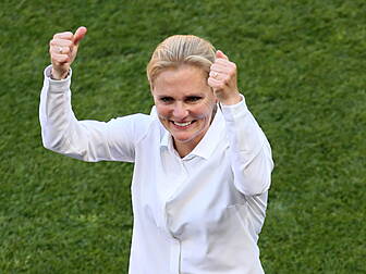 Sarina Wiegman set to become t...